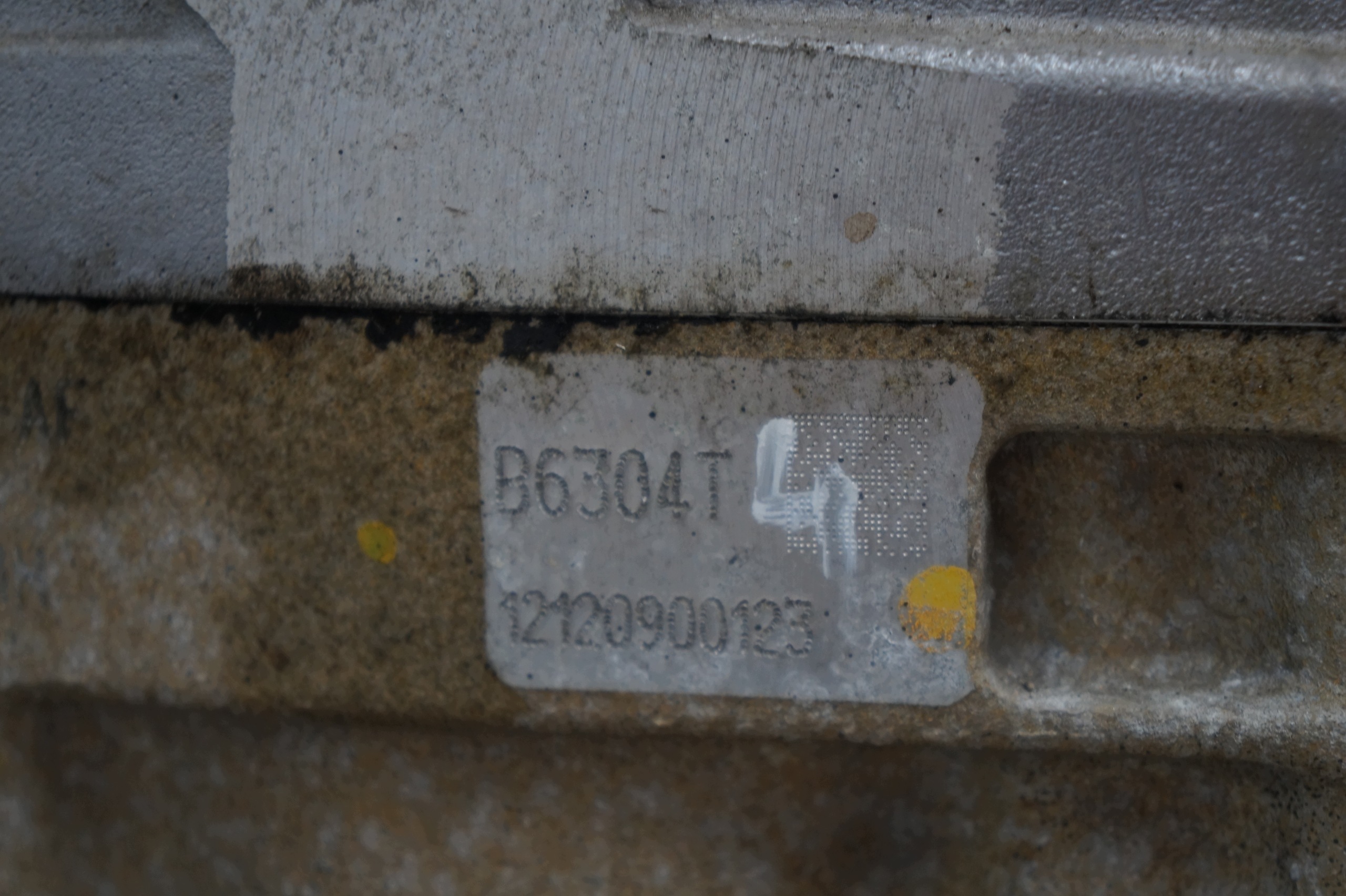 Moteur B 6304 T4 - Image 5