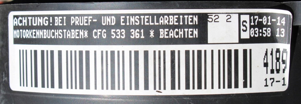 Moteur CFGB — vue 4