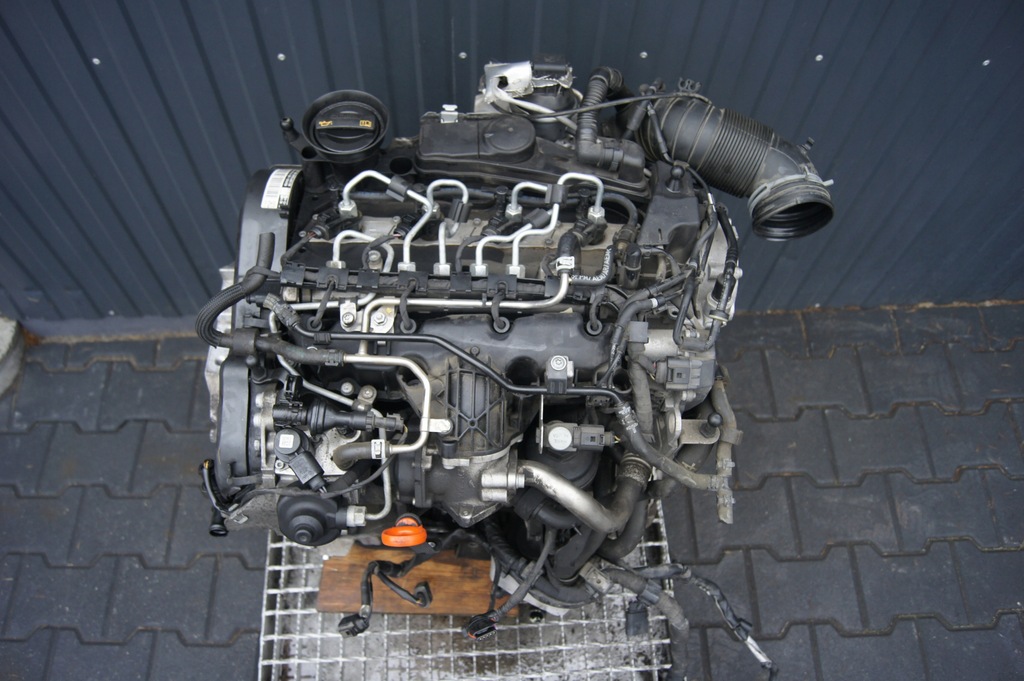 Moteur CBDA — vue 2