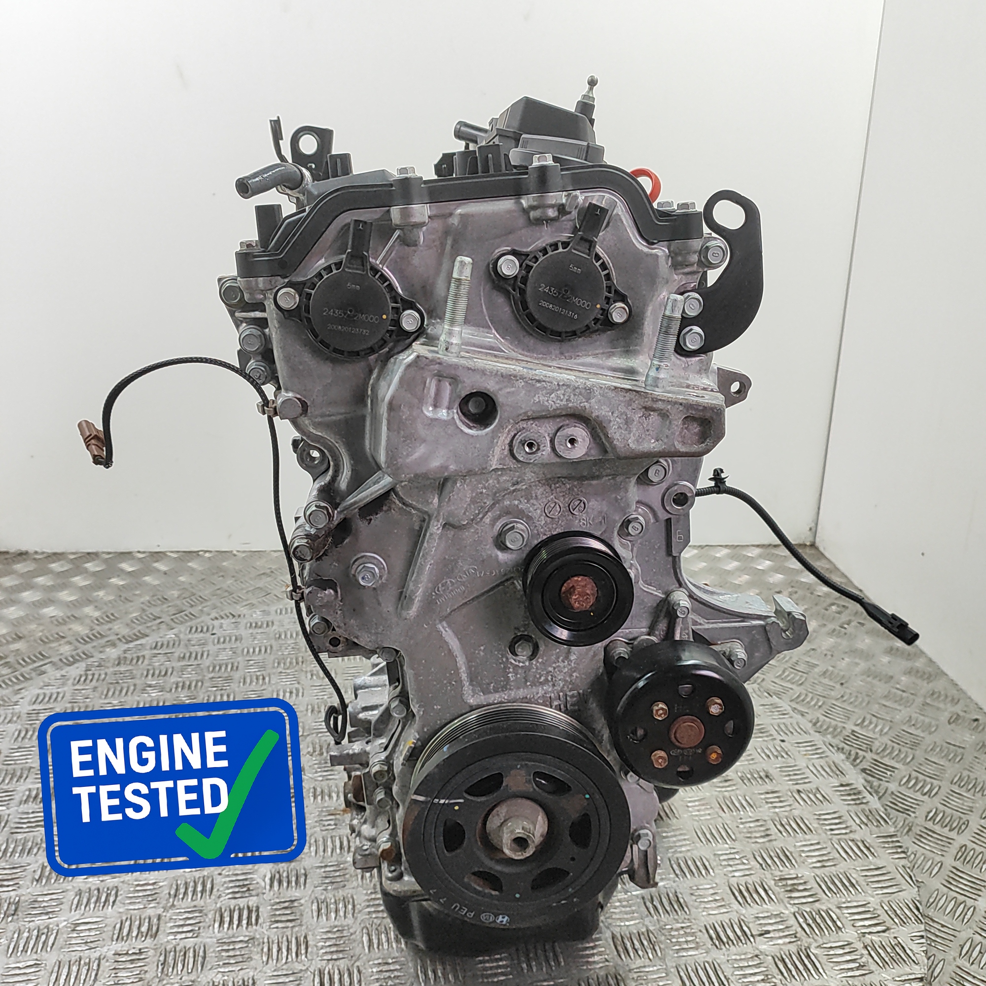 Moteur G4FT — vue 1