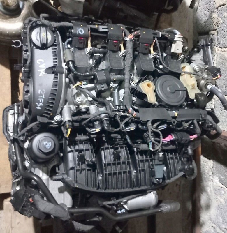 Moteur CVKB — vue 1