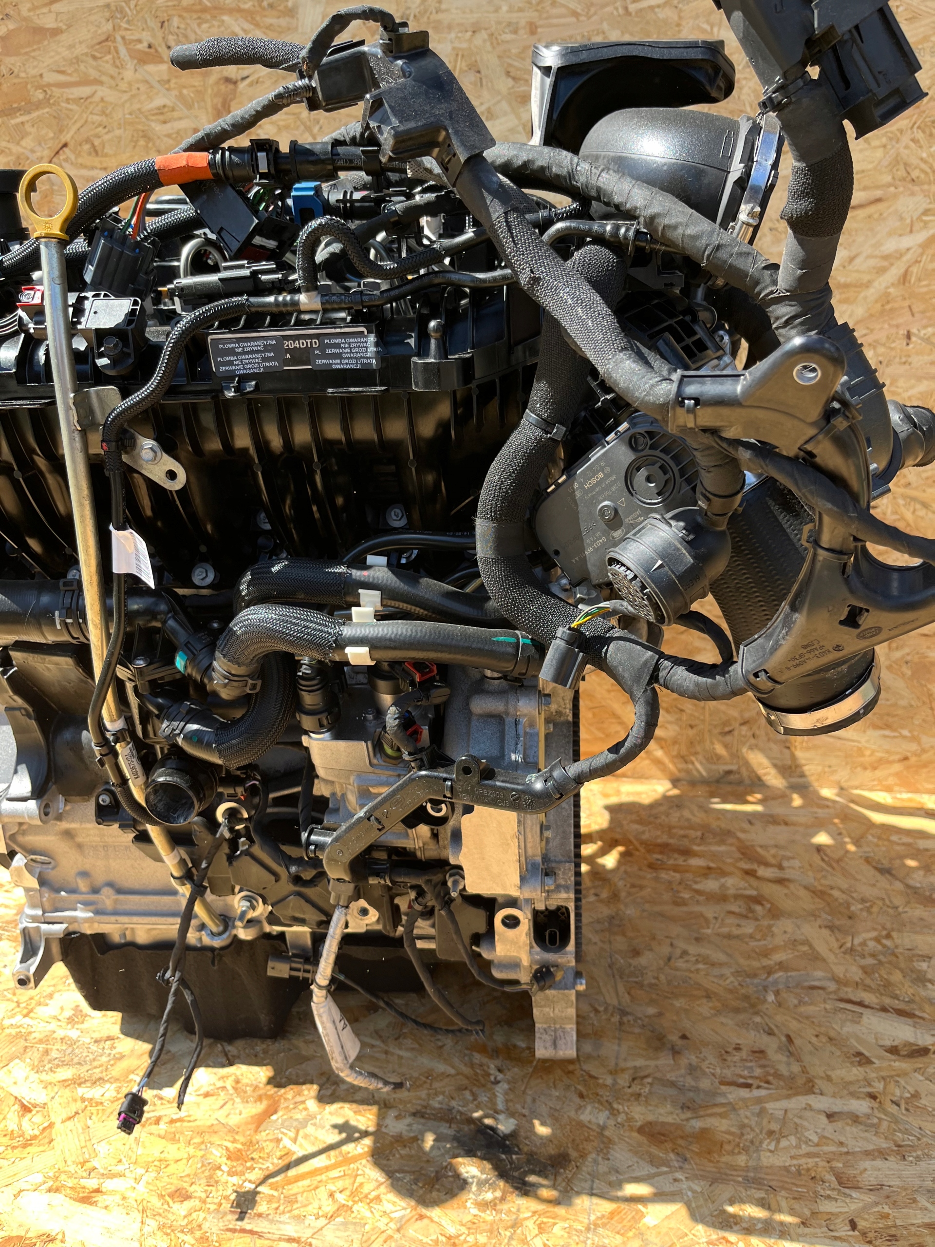 Moteur 204DTD(AJ21D4) — vue 7
