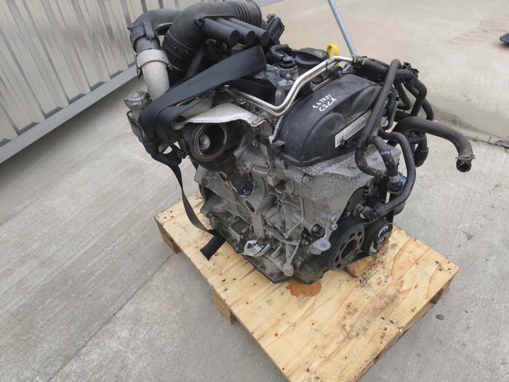 Moteur CZCA — vue 2