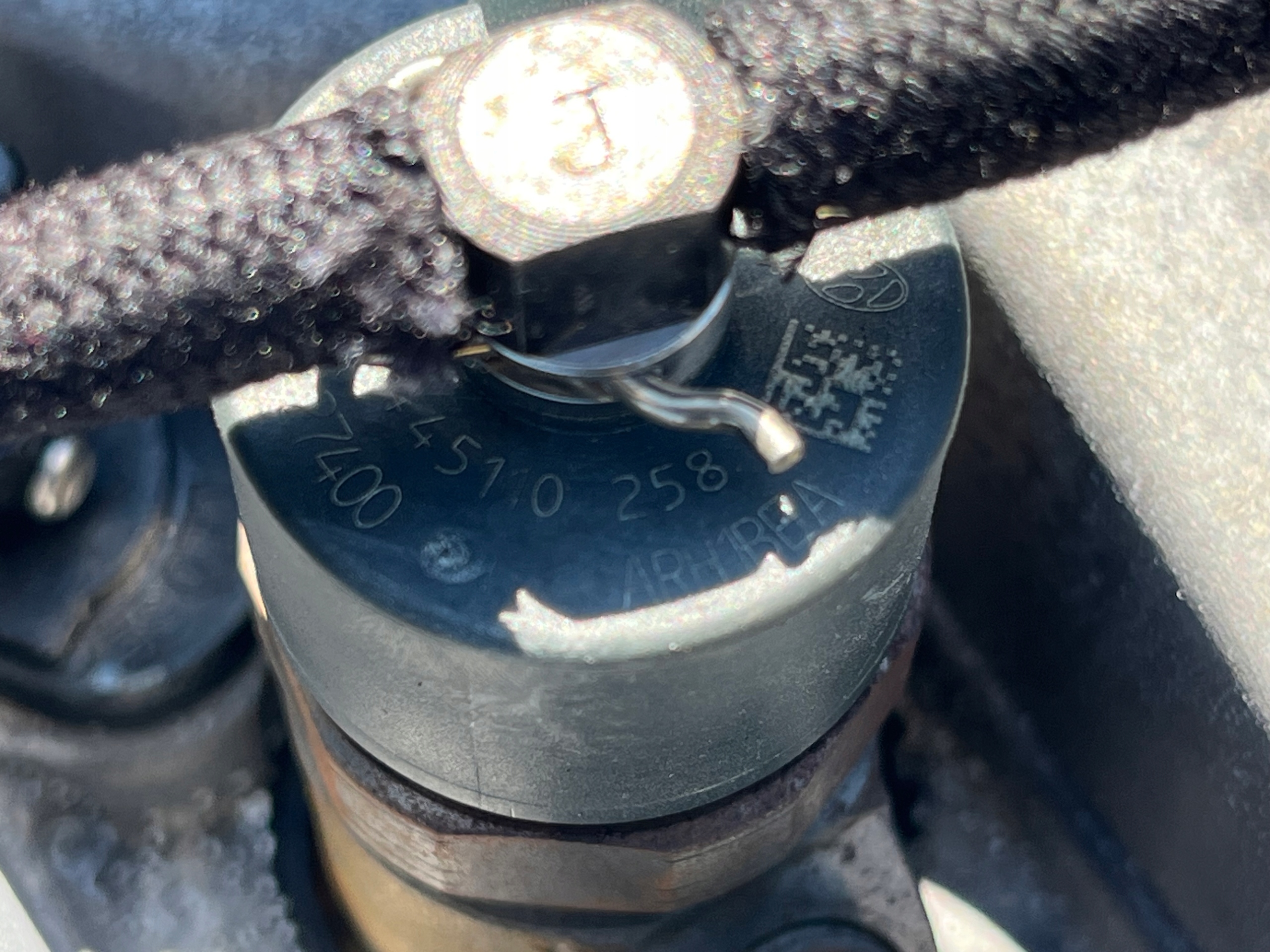 Moteur D4EA — vue 4