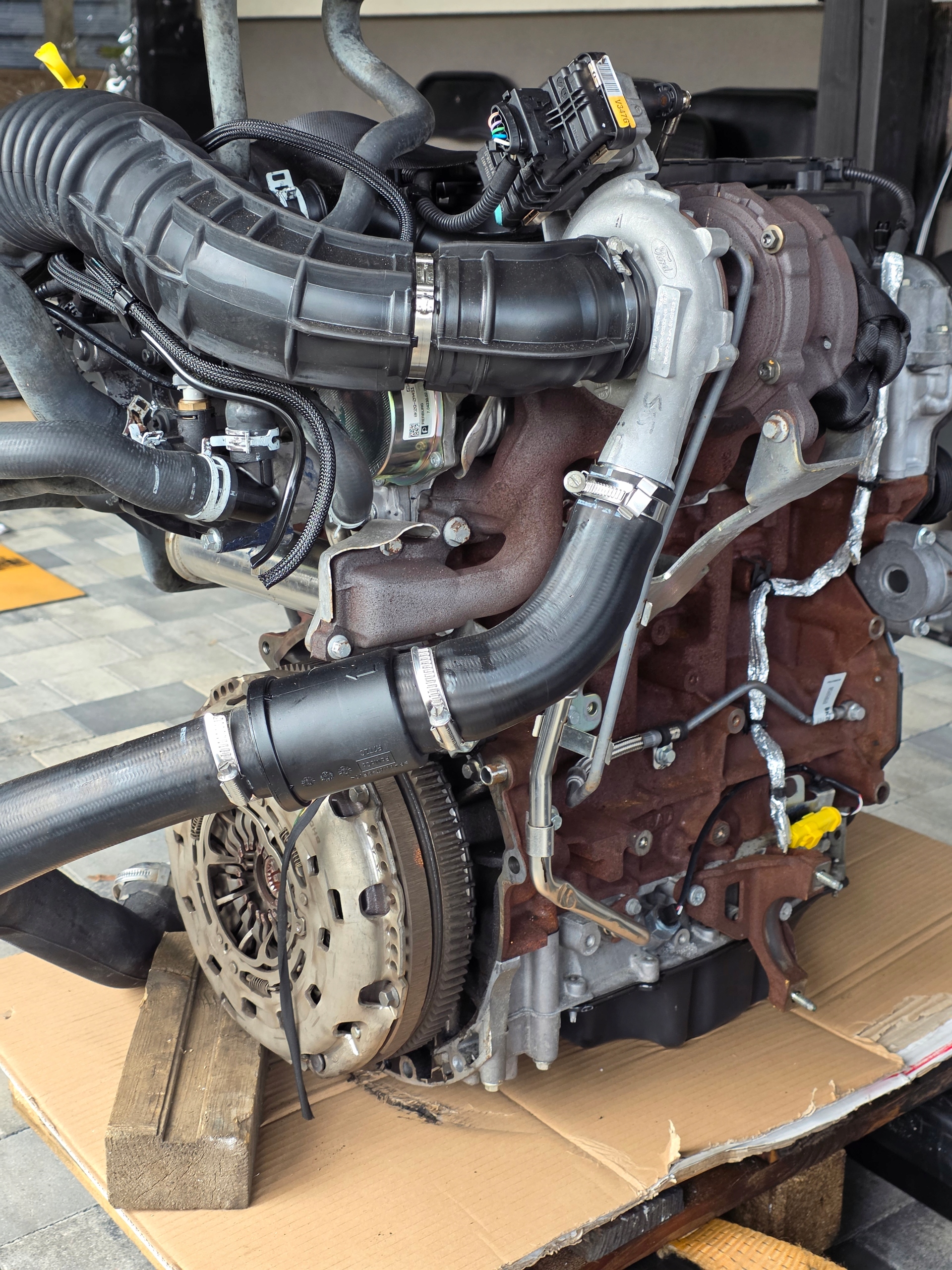 Moteur CVFF — vue 1