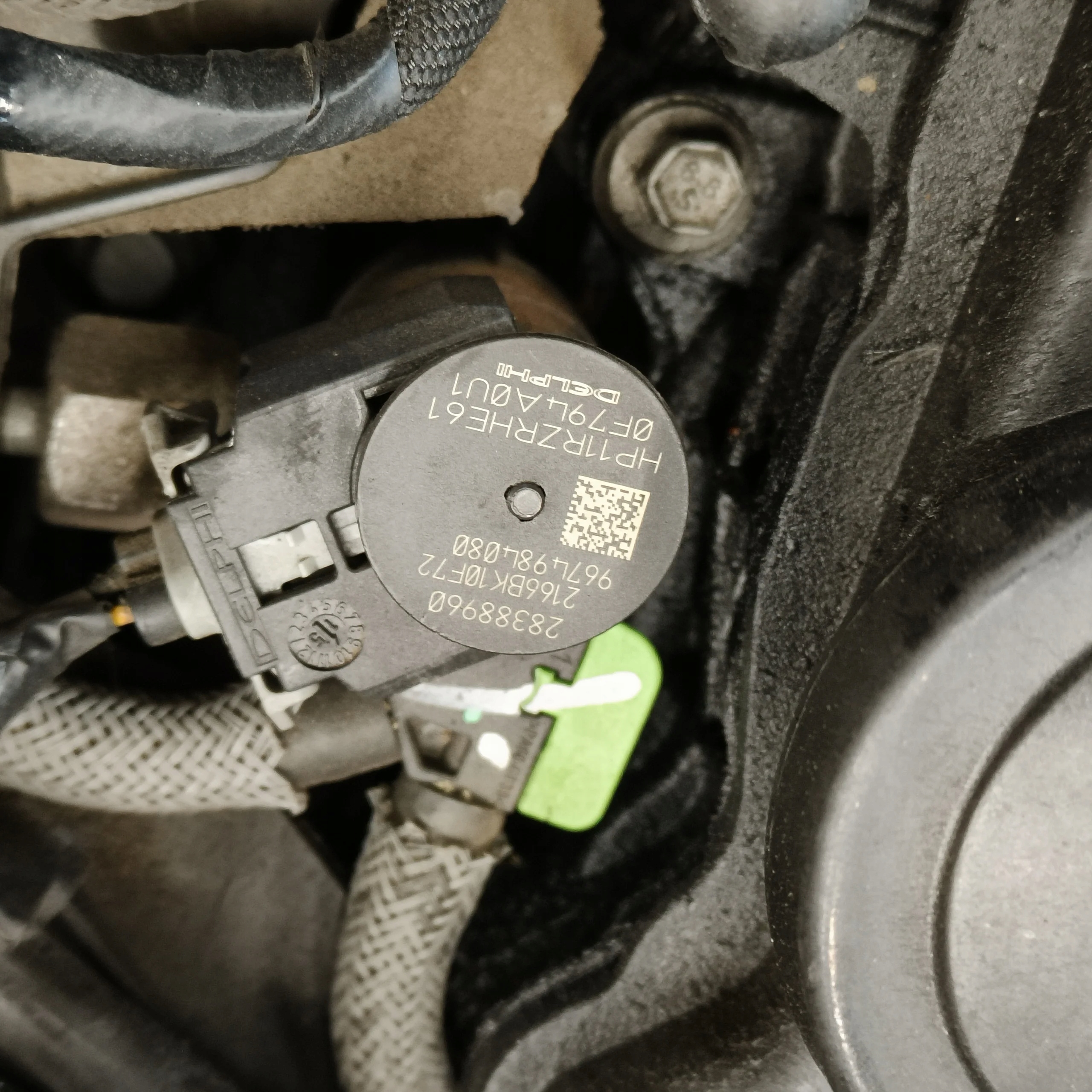 Moteur T7CN — vue 8