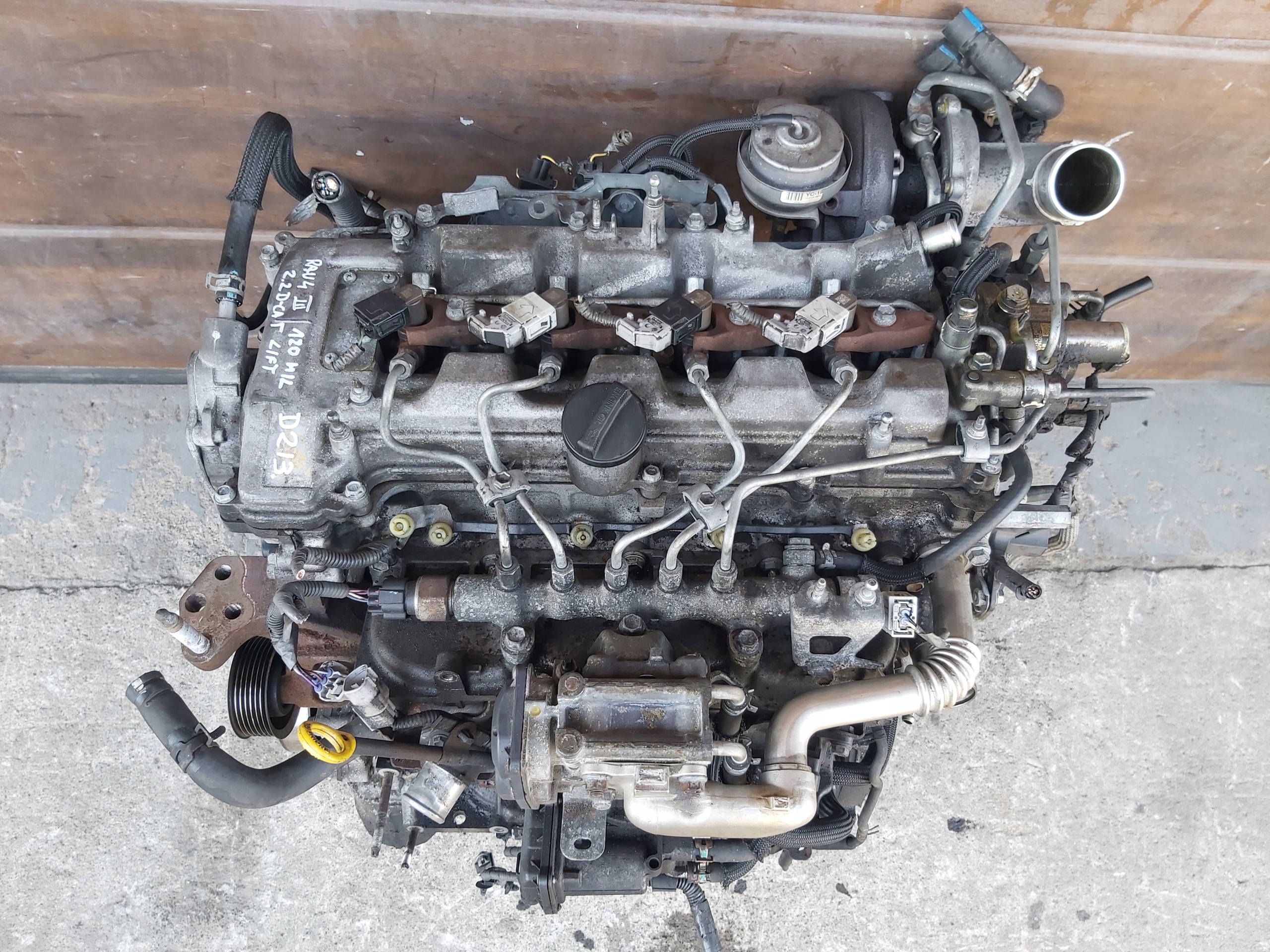 Moteur 2AD-FHV — vue 3