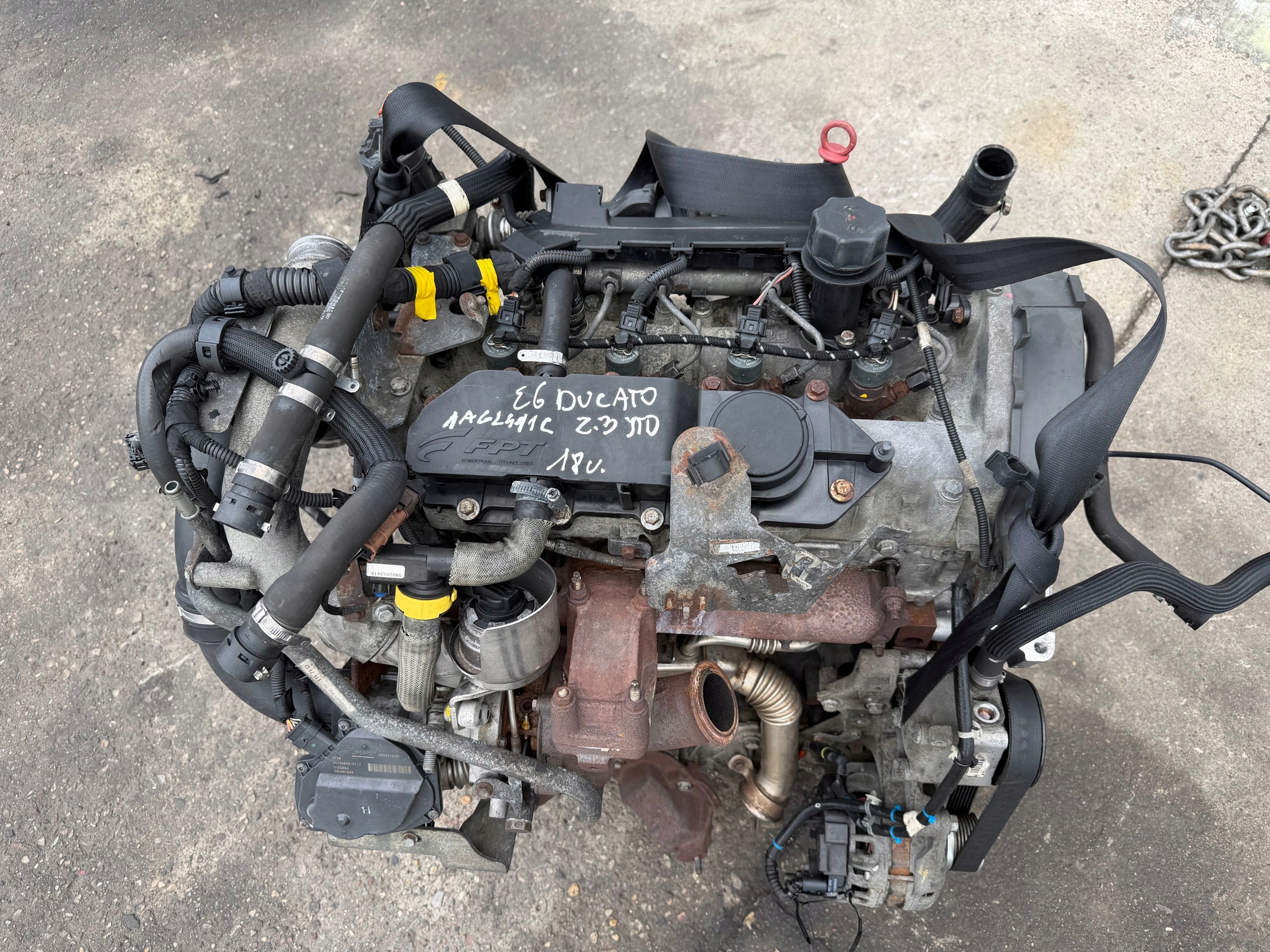 Moteur F1AGL411C - Image 3
