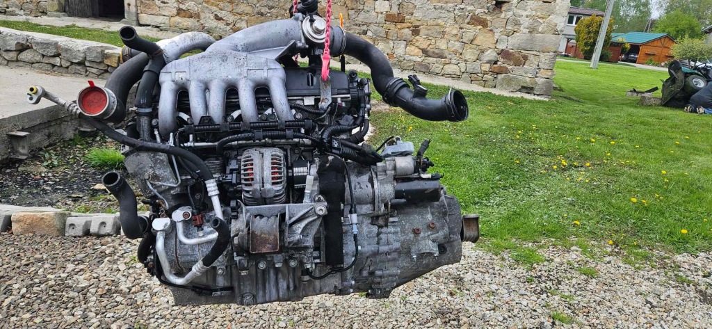 Moteur AXD — vue 1