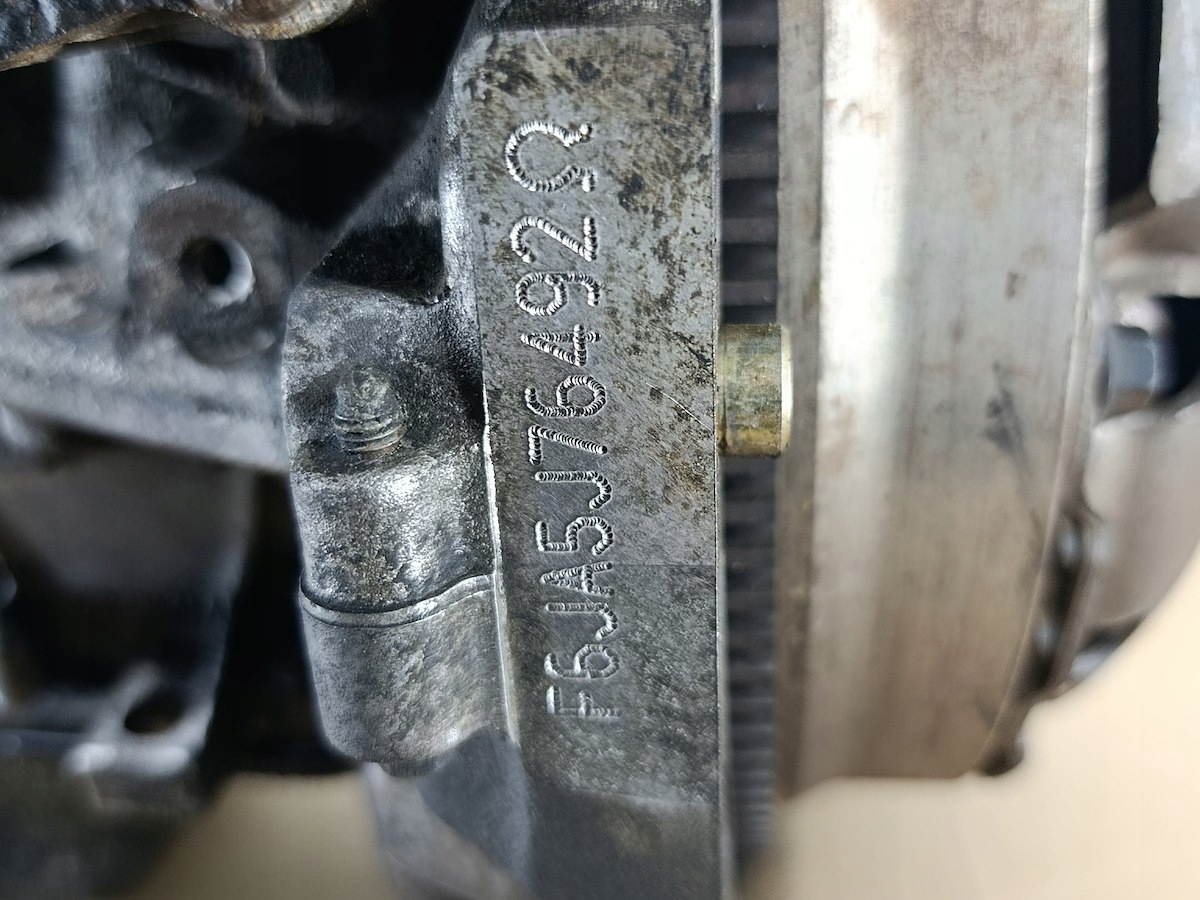 Moteur F6JA — vue 12