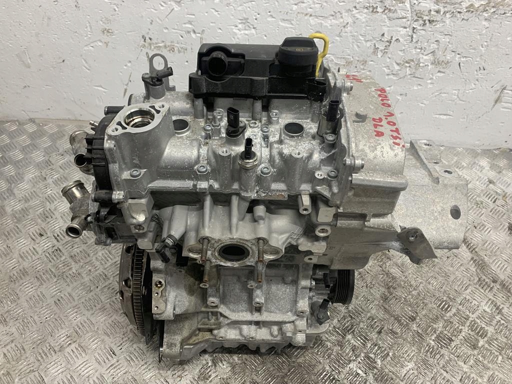 Moteur DLAA — vue 1