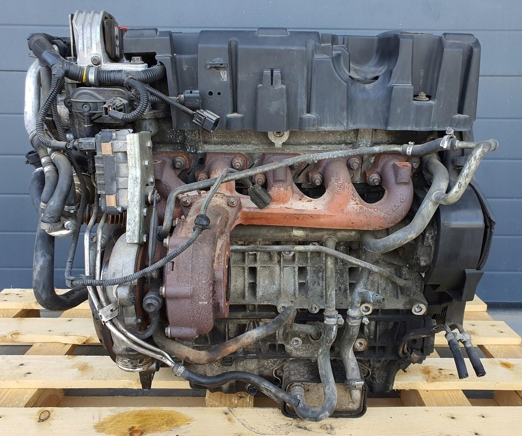 Moteur D 5244 T4 — vue 1
