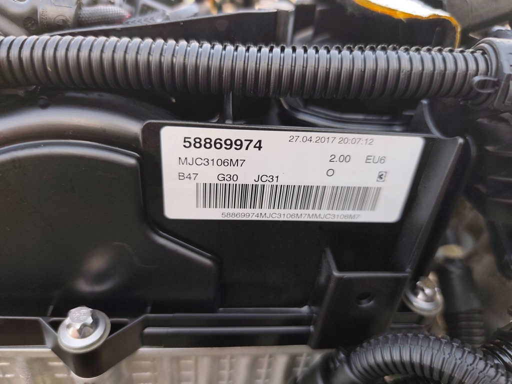 Moteur B47 D20 A — vue 6
