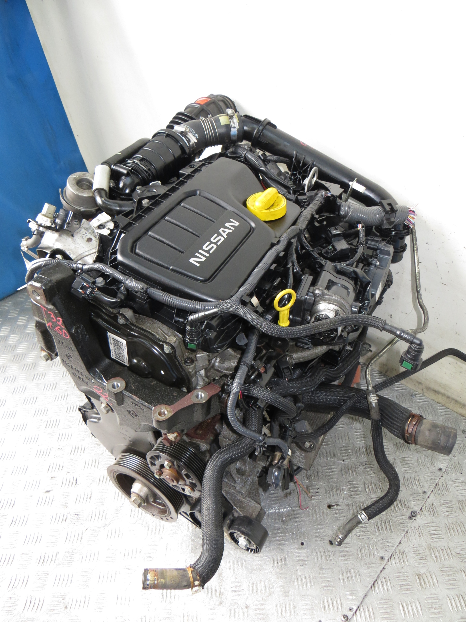 Moteur M9R — vue 7