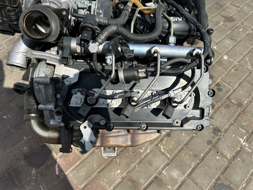 Moteur BUN — vue 2
