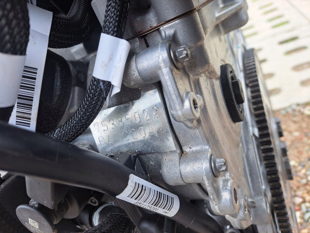 Moteur B47 C20 A — vue 6