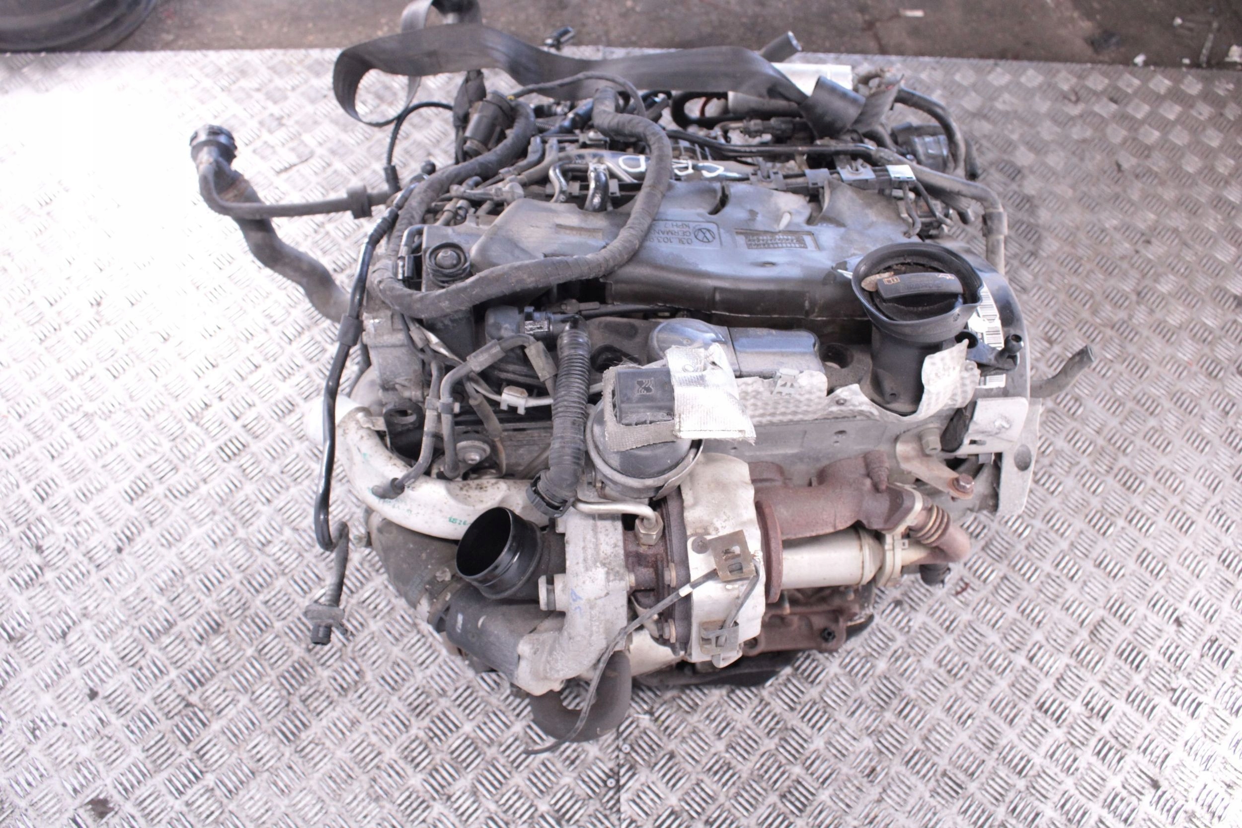 Moteur CBDA — vue 8