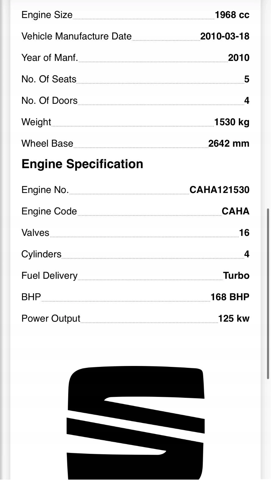 Moteur CAHA — vue 11