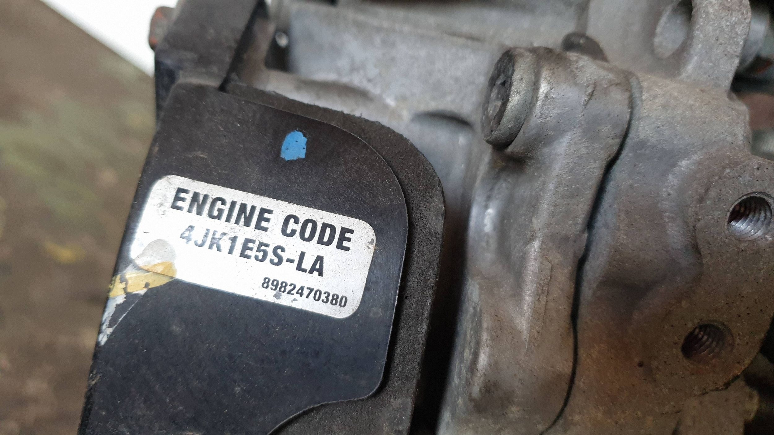 Moteur 4JK-1E5-TC - Image 13