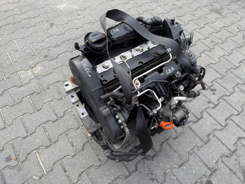 Moteur CBAA — vue 1