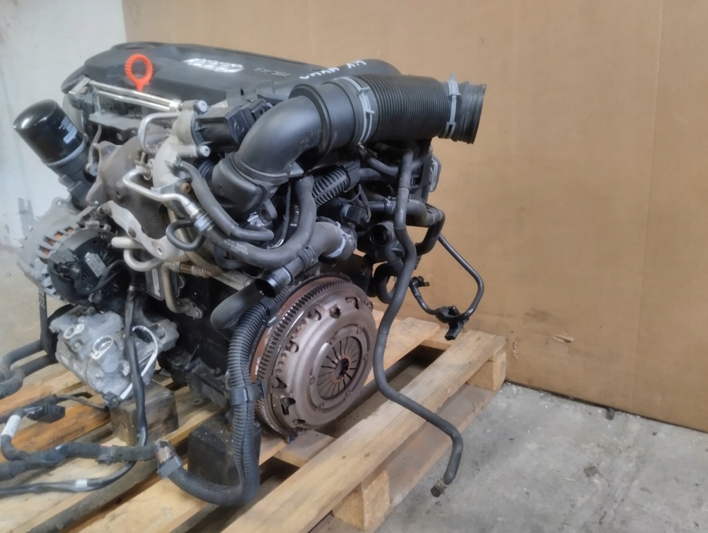 Moteur CAXA — vue 2