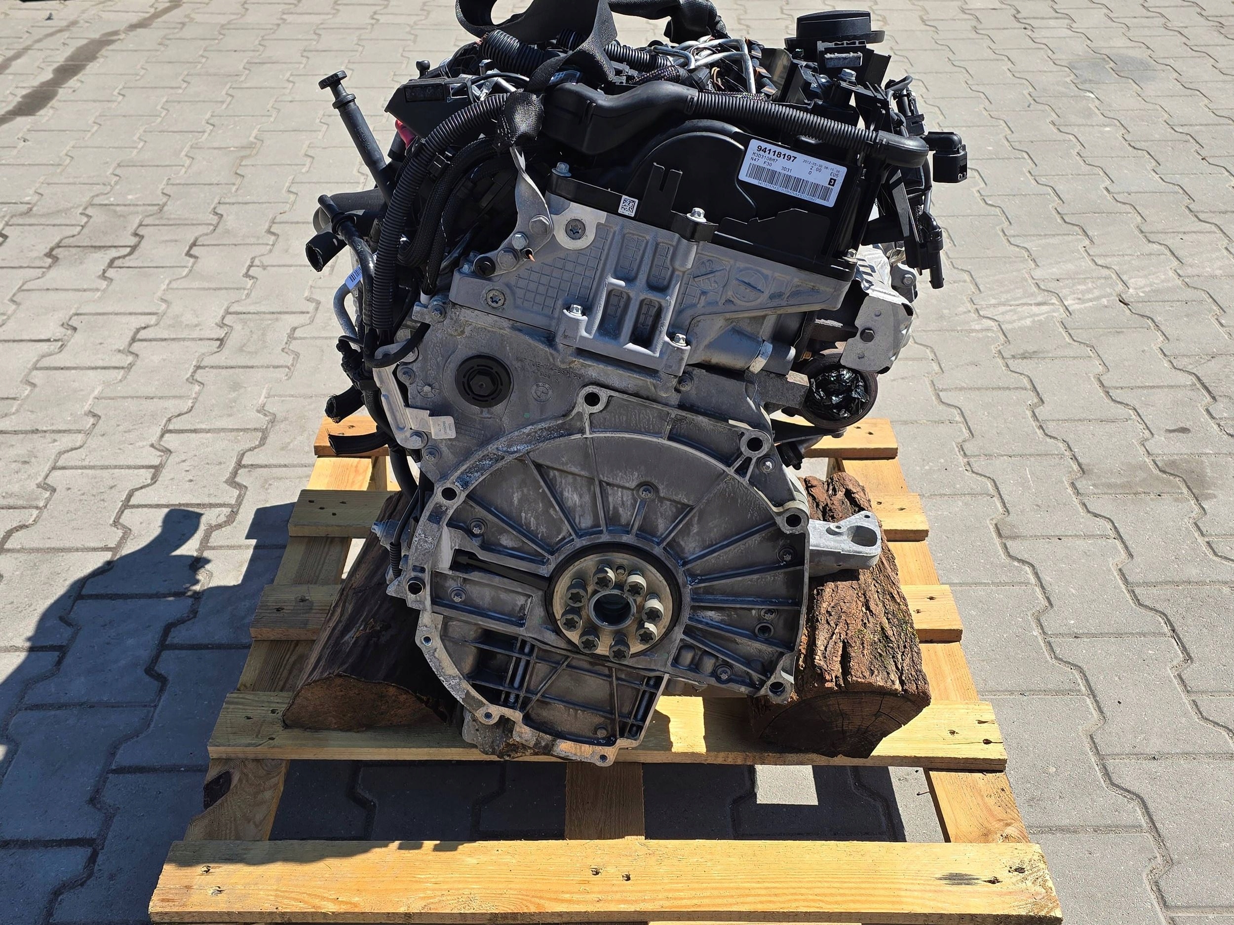 Moteur N47 D20 C — vue 3