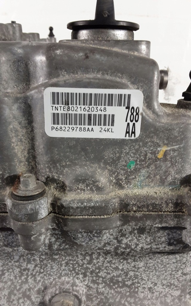 Moteur ED6 — vue 4