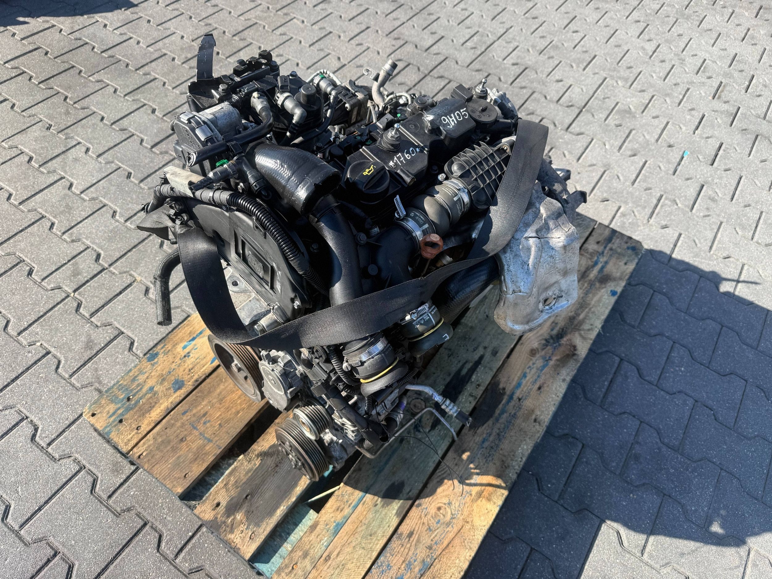 Moteur 9HC (DV6C) - Image 3