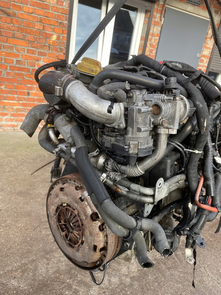 Moteur Z 19 DTH — vue 3