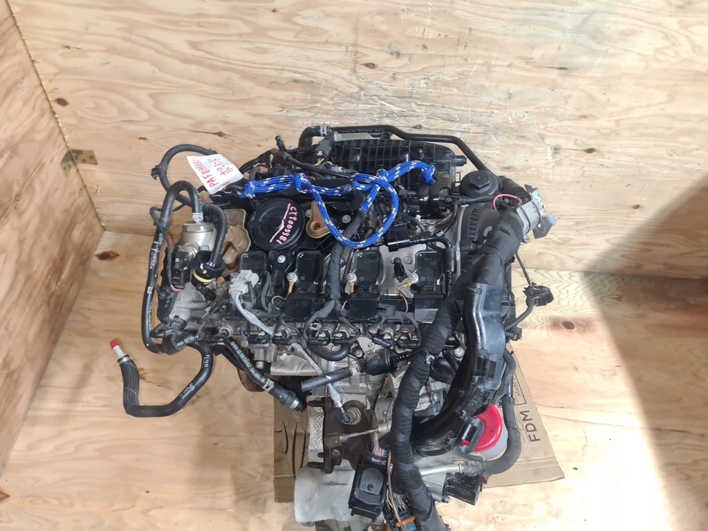 Moteur CHJA — vue 3