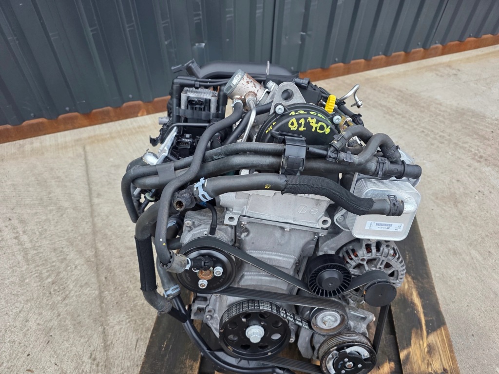 Moteur CBZB — vue 2