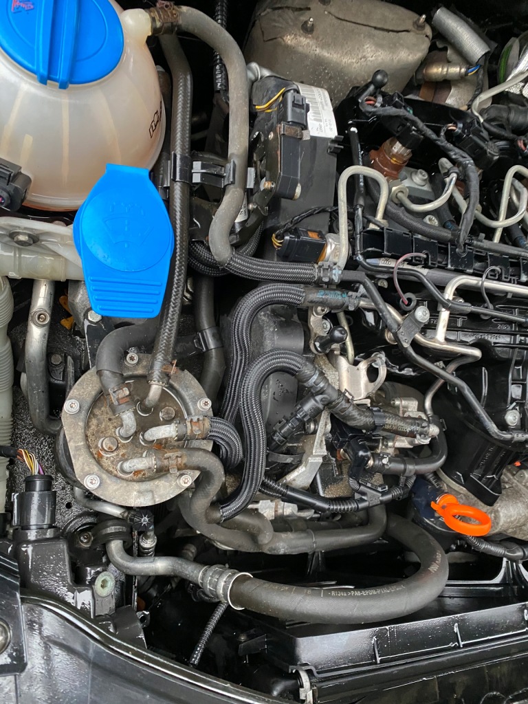 Moteur CAYB — vue 3
