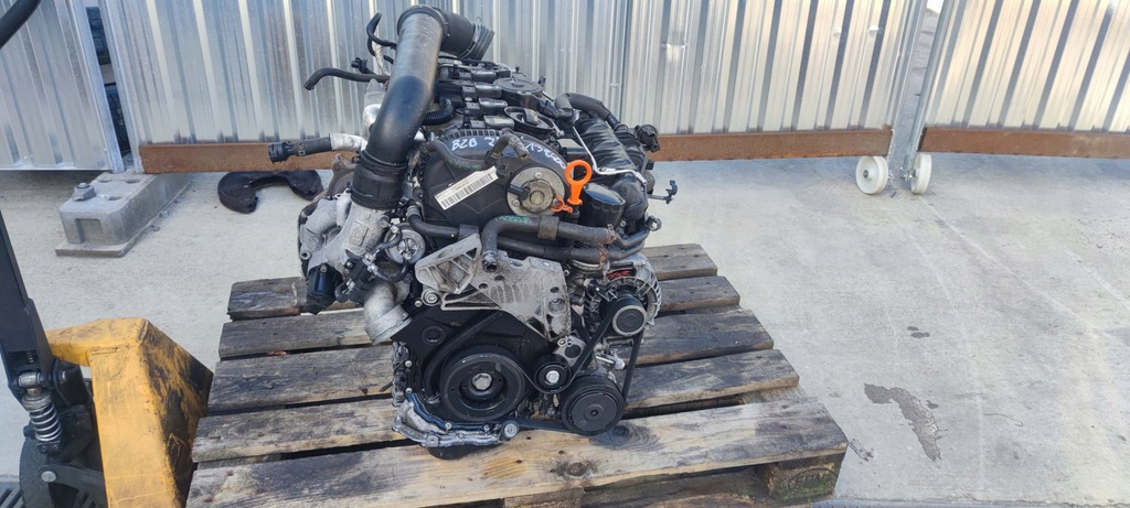 Moteur BZB — vue 2