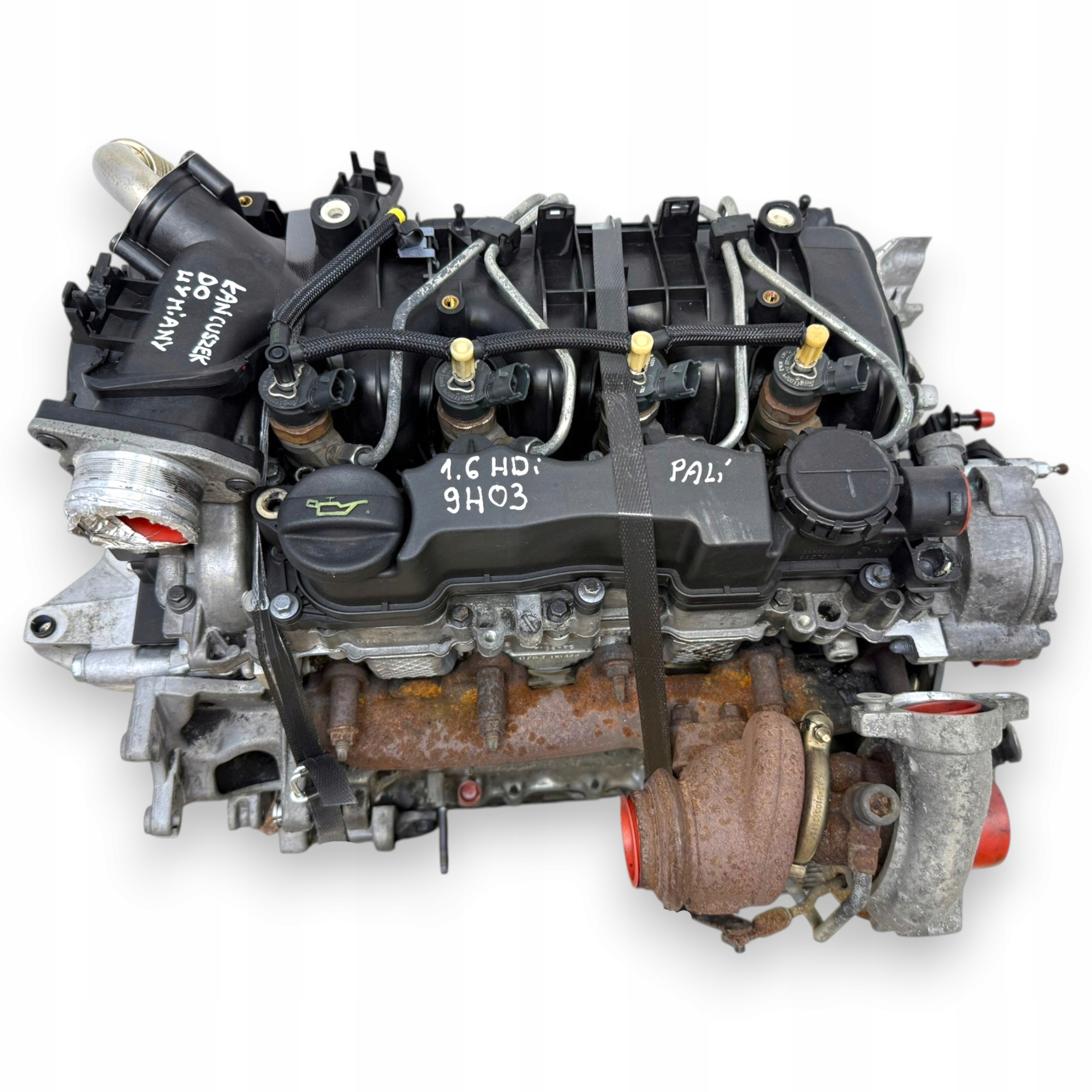 Moteur 9HT (DV6BTED4) — vue 2