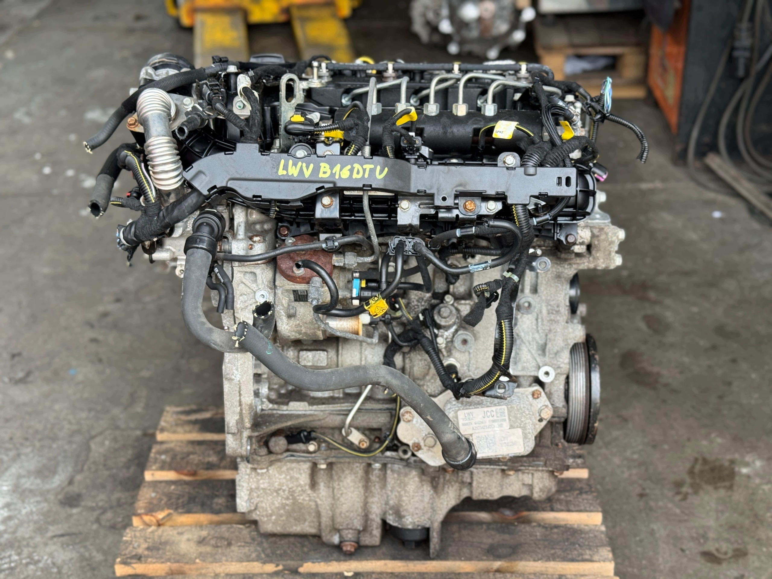 Moteur B 16 DTU - Image 1