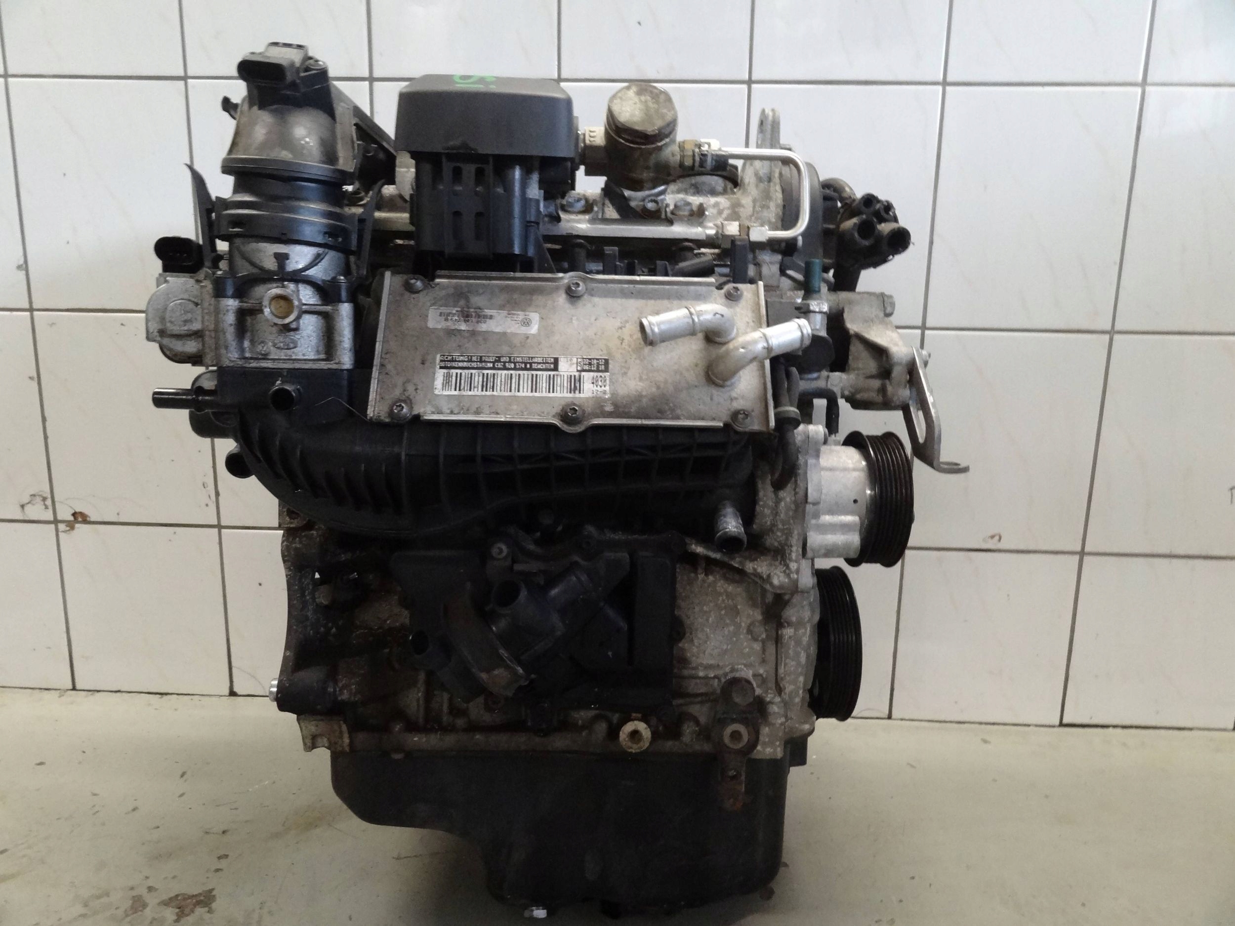Moteur CBZA — vue 2