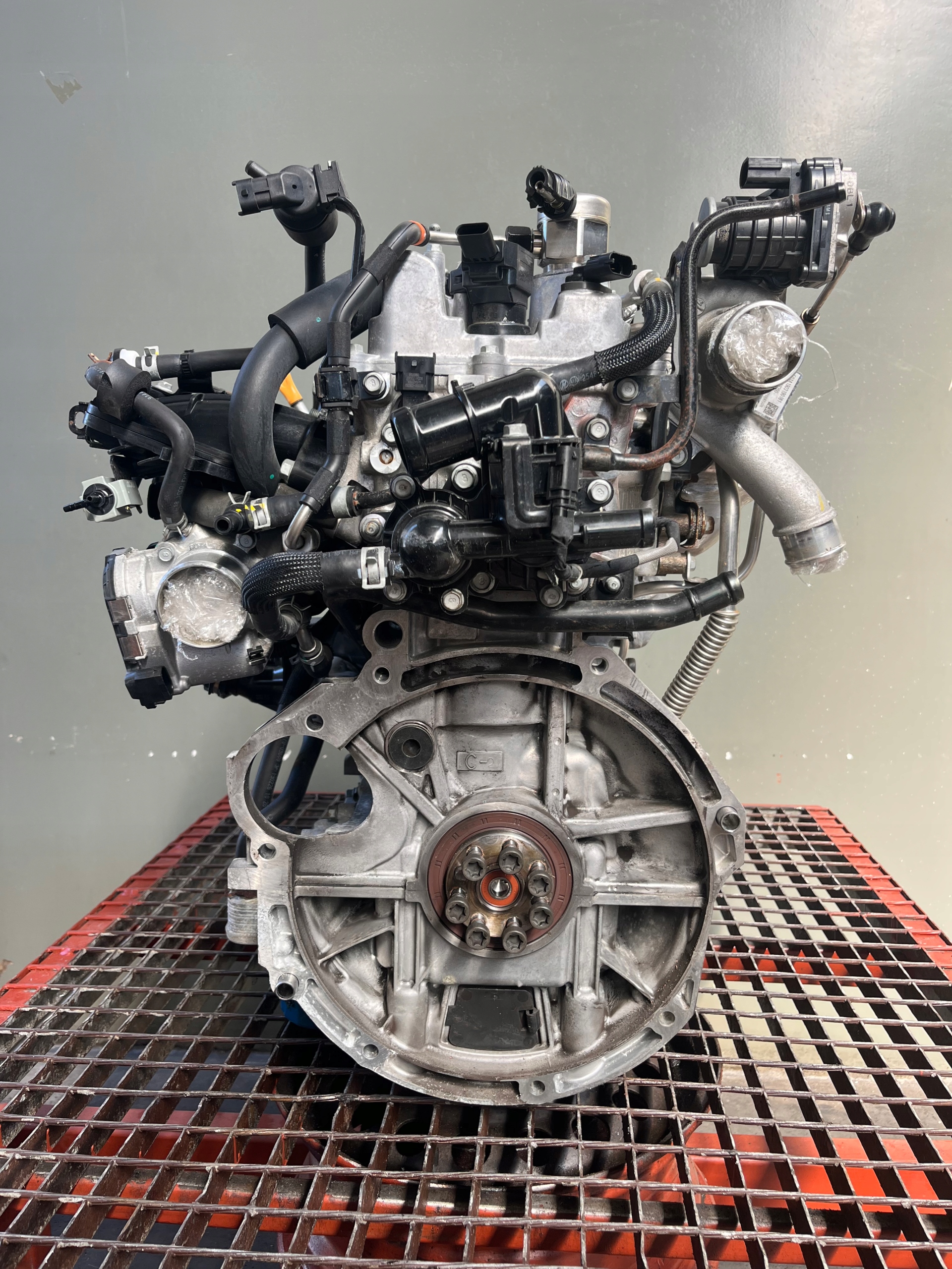 Moteur G4LD — vue 3