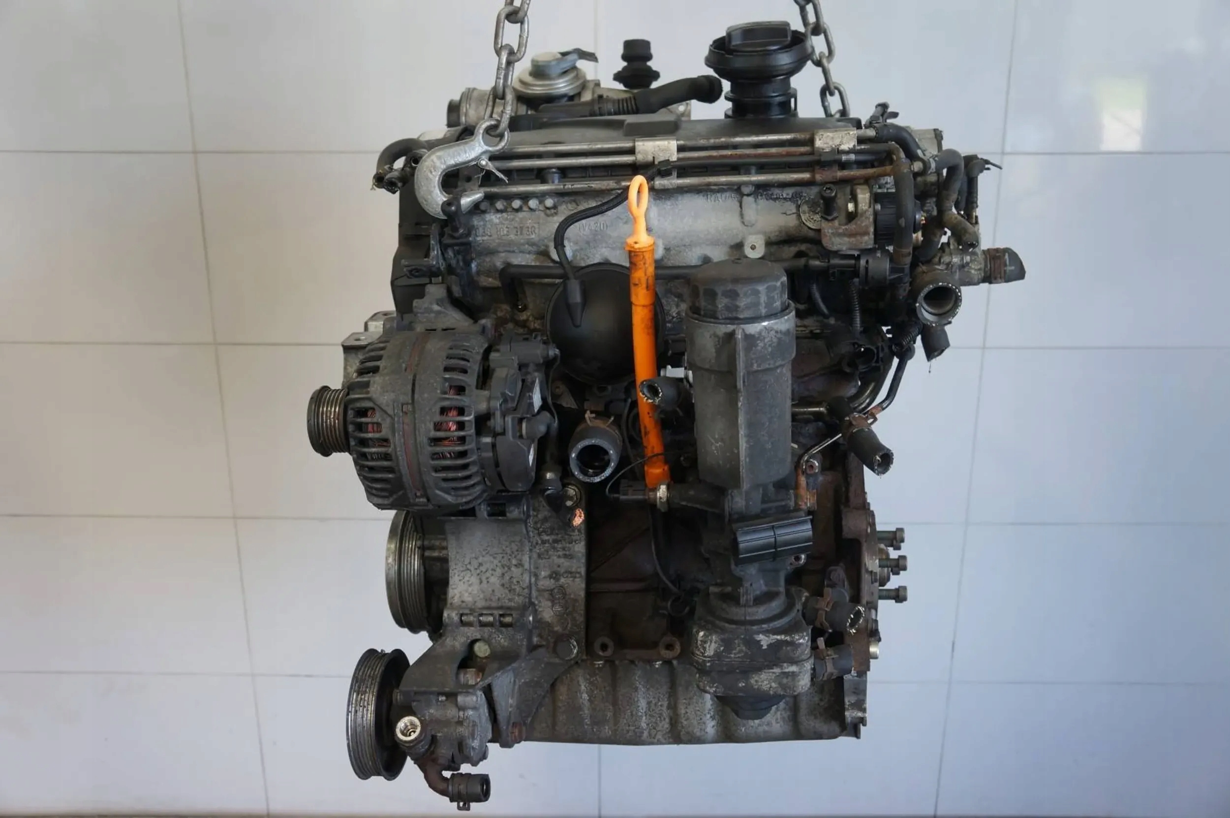 Moteur AXR — vue 1