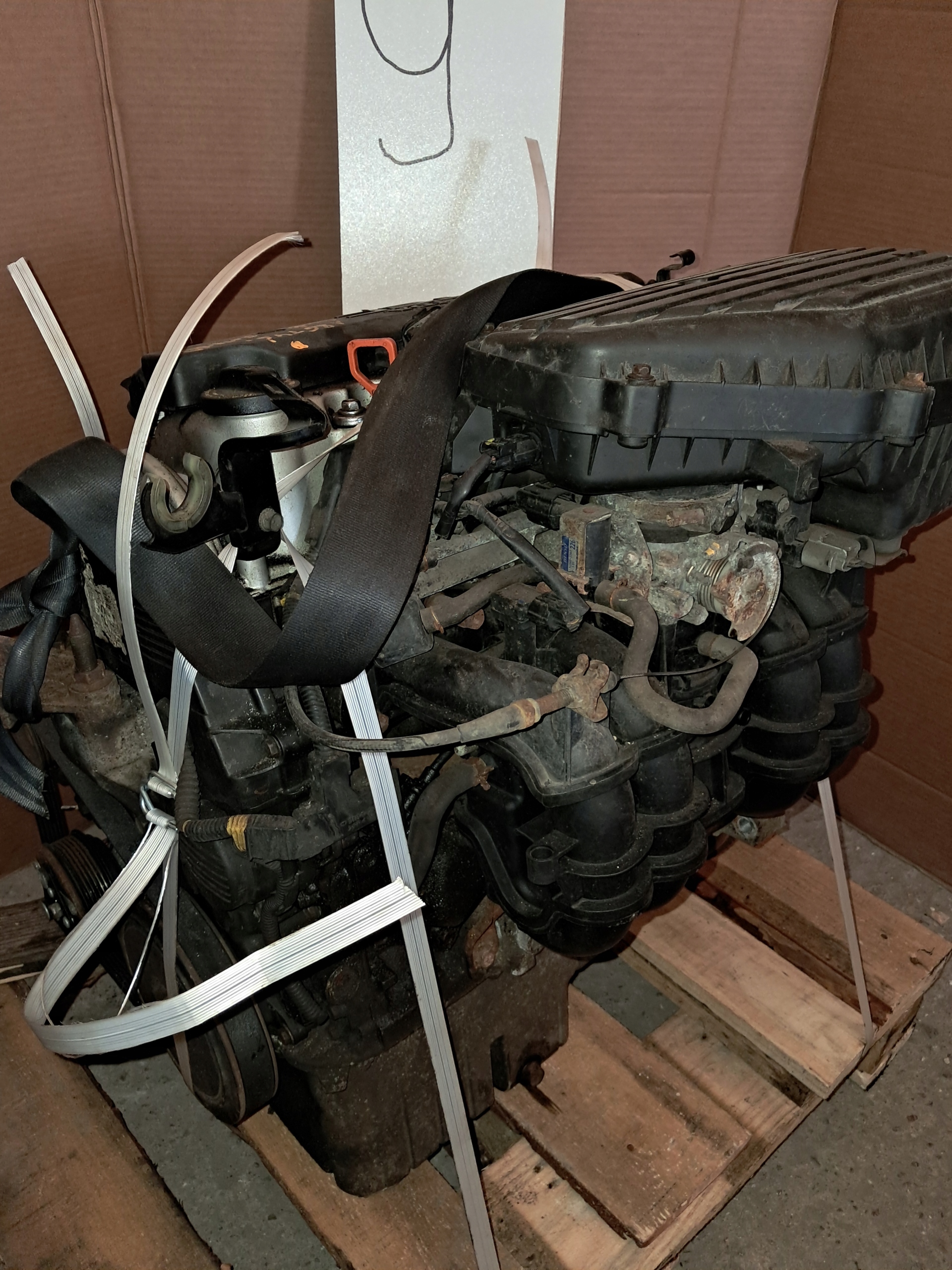 Moteur D16V1 — vue 5