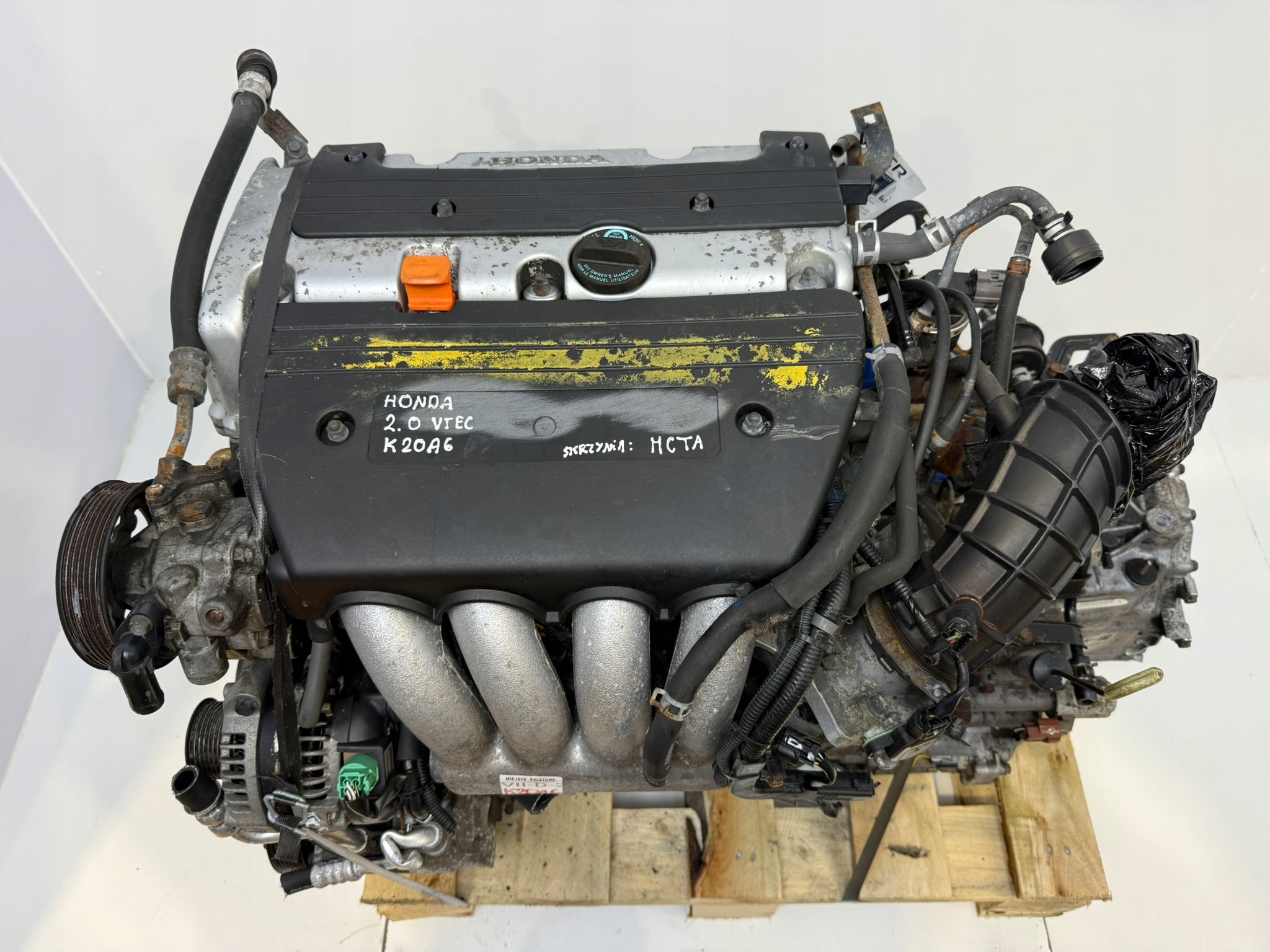 Moteur K20A6 — vue 2