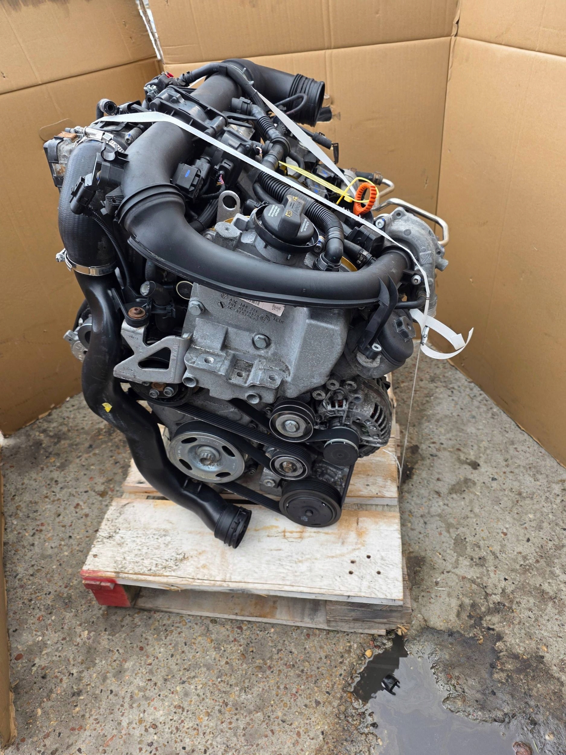 Moteur N47 D20 A — vue 1