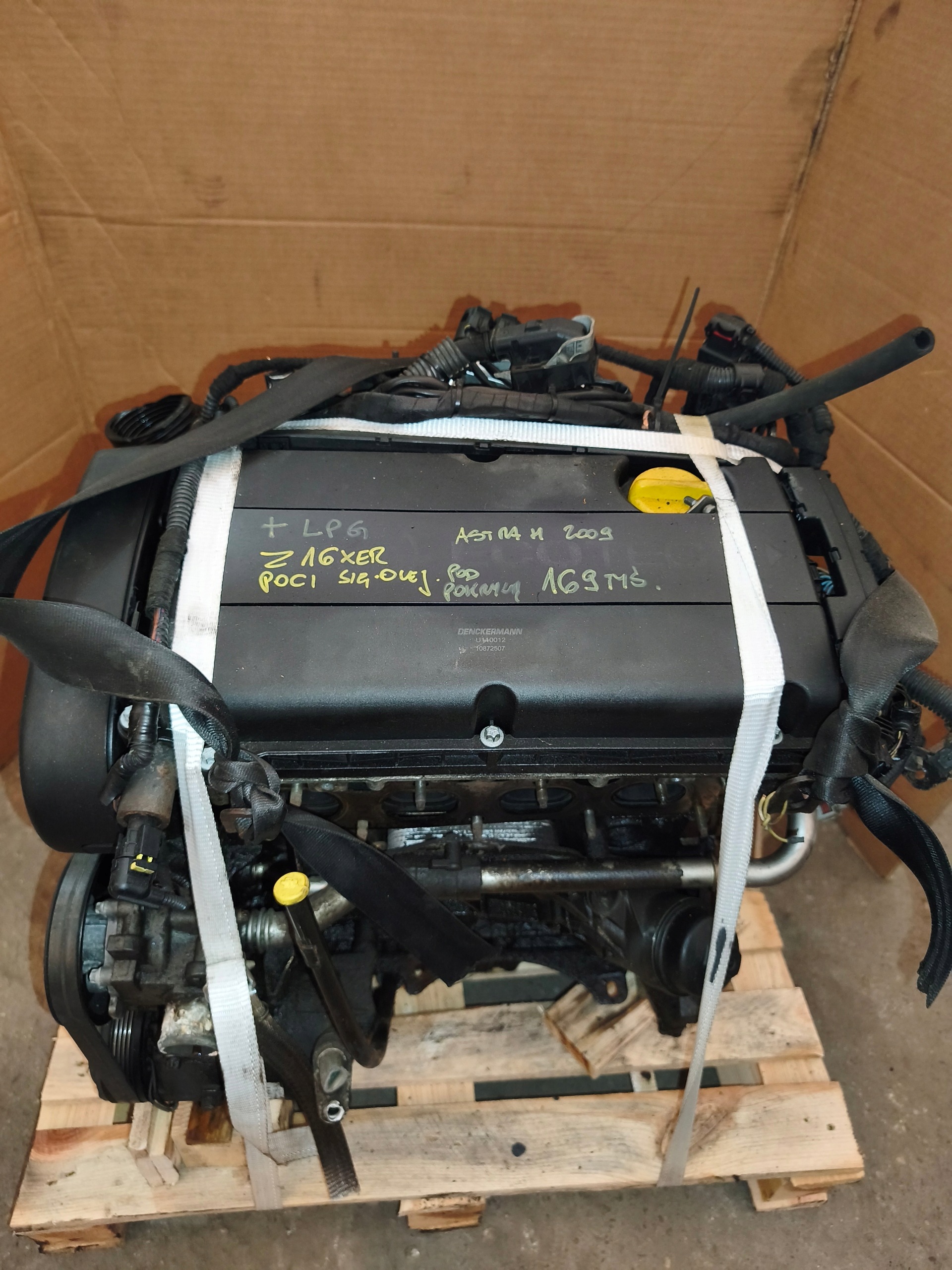 Moteur Z 16 XER - Image 1