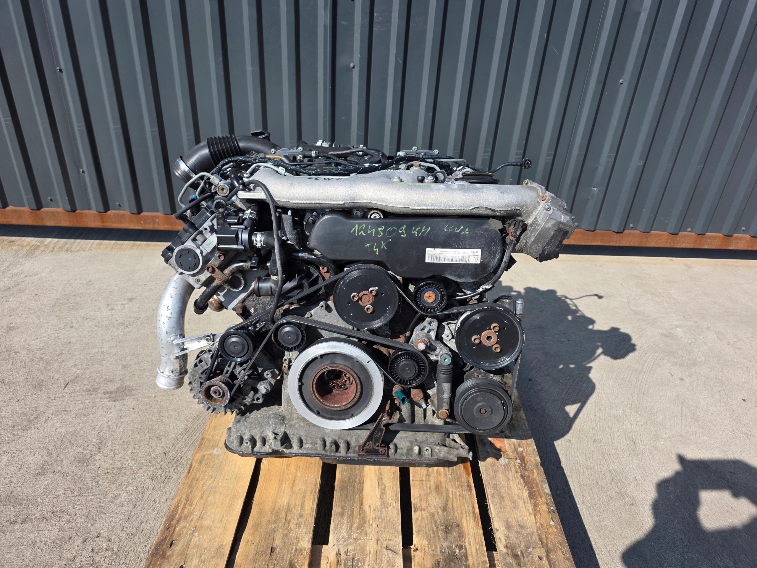 Moteur CCWA — vue 1