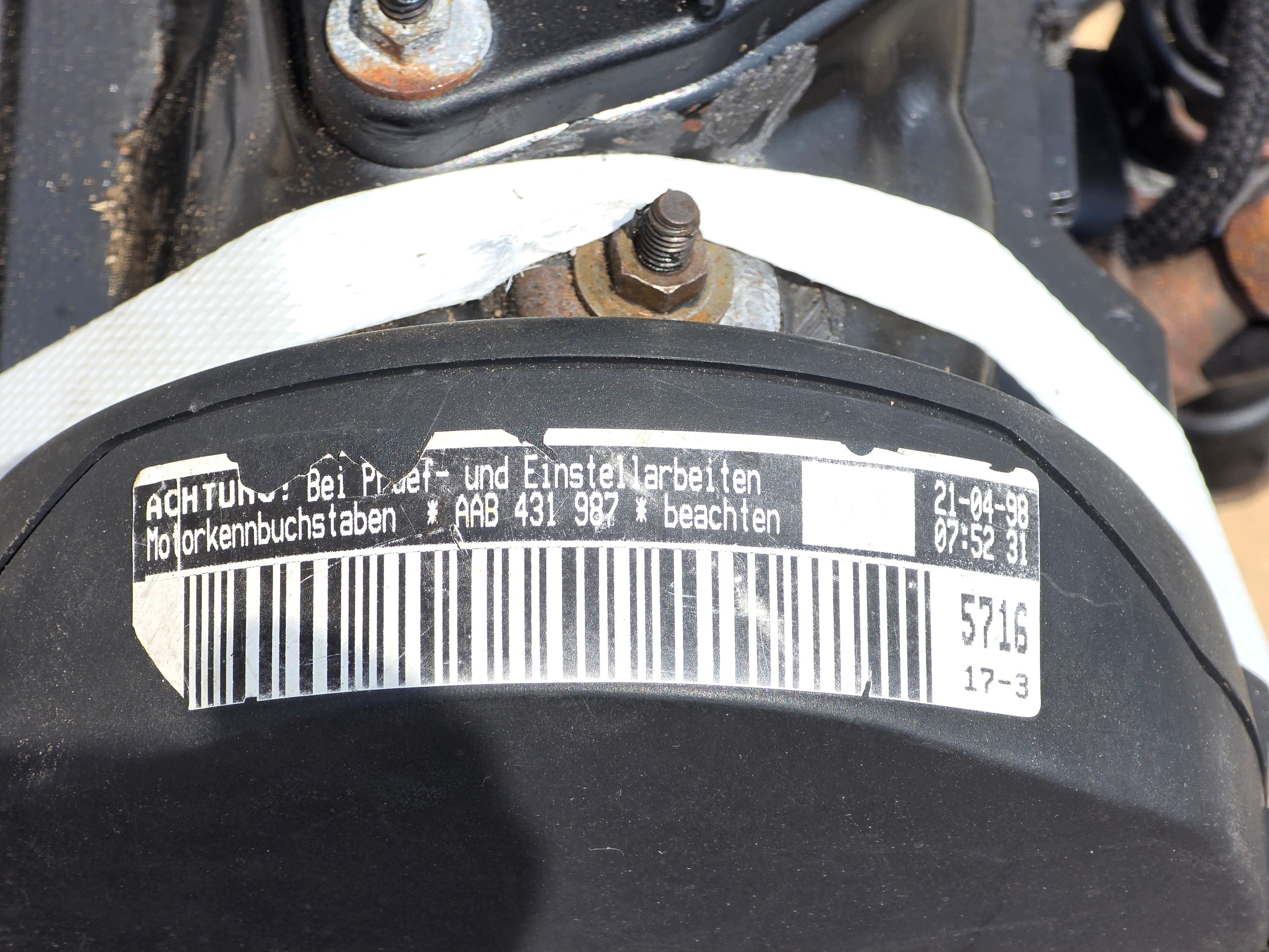 Moteur AAB - Image 6
