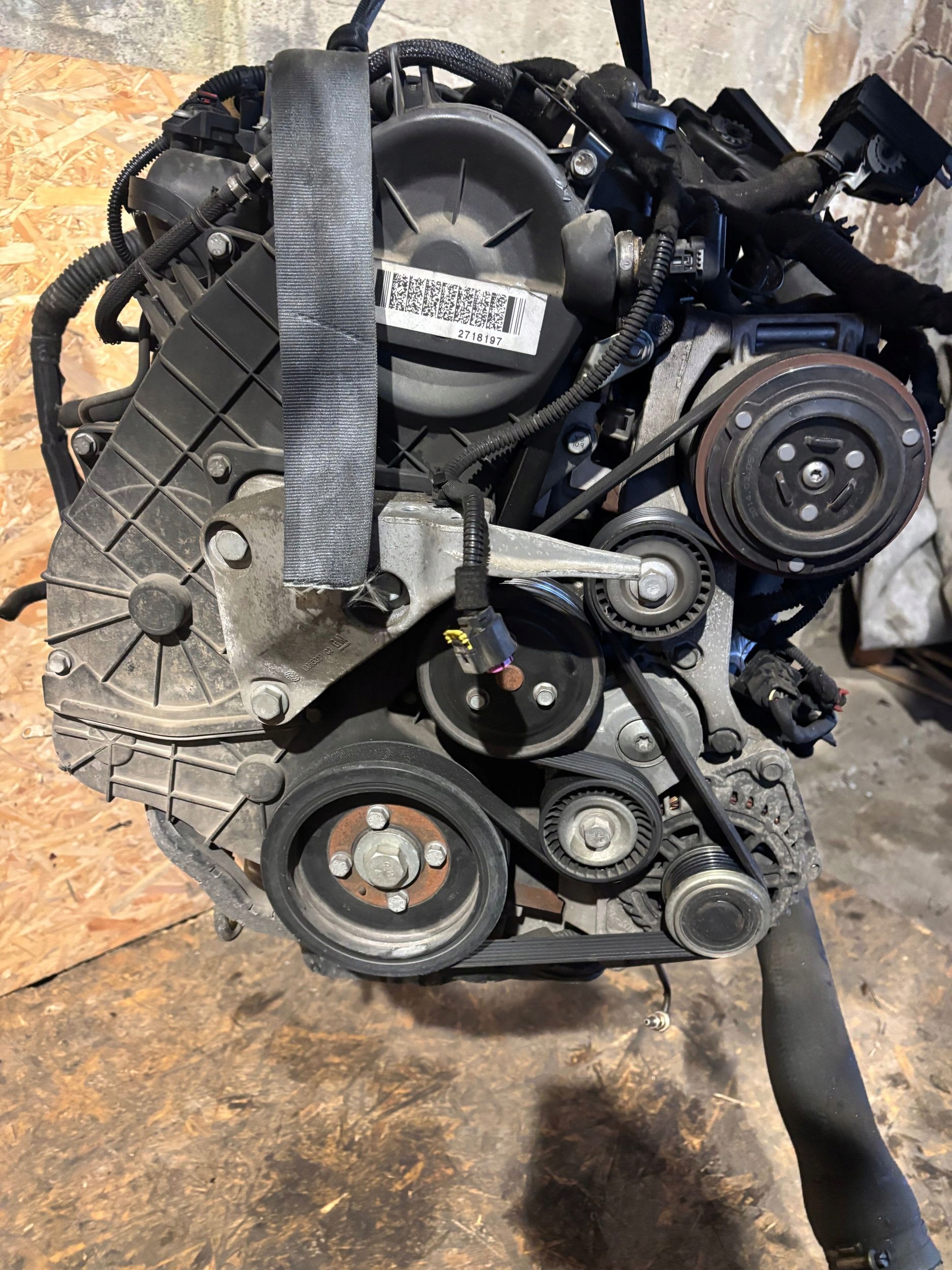 Moteur A 17 DTS — vue 2
