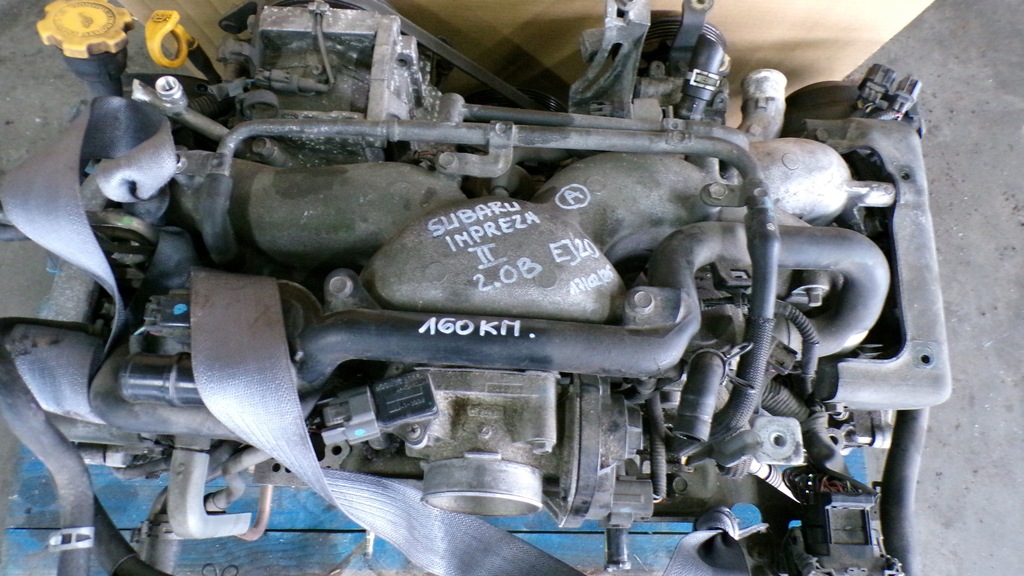Moteur EJ20 (Turbo) - Image 1