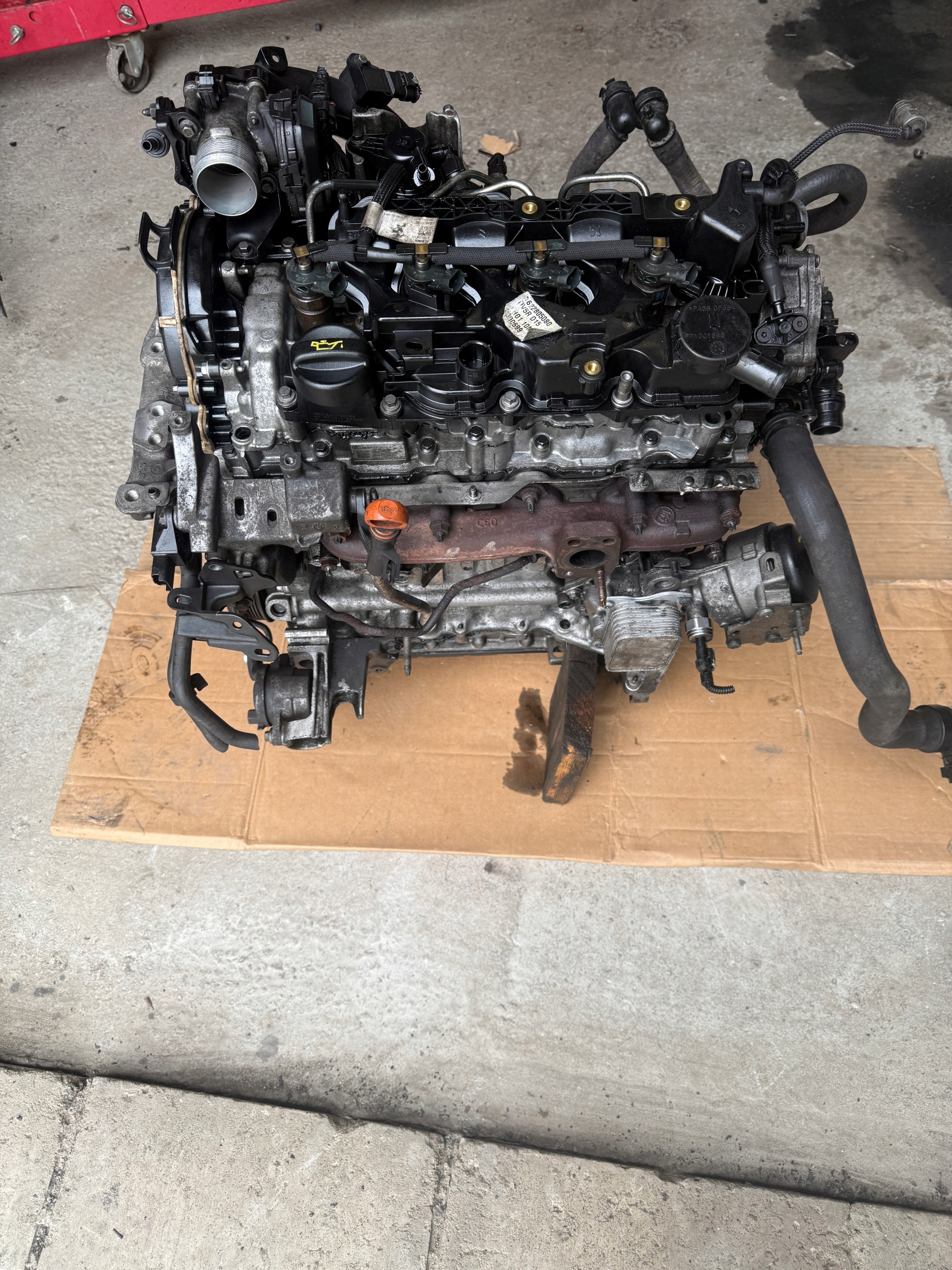 Moteur F 15 DTH (DV5RC) — vue 3