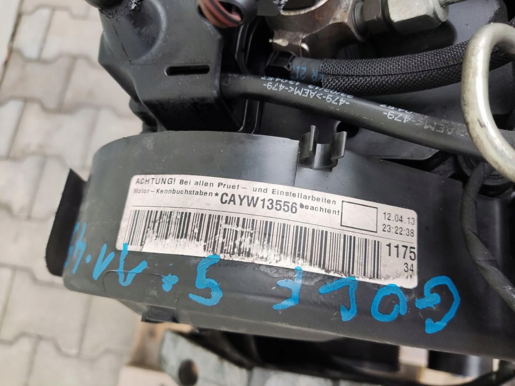 Moteur CAYA — vue 4