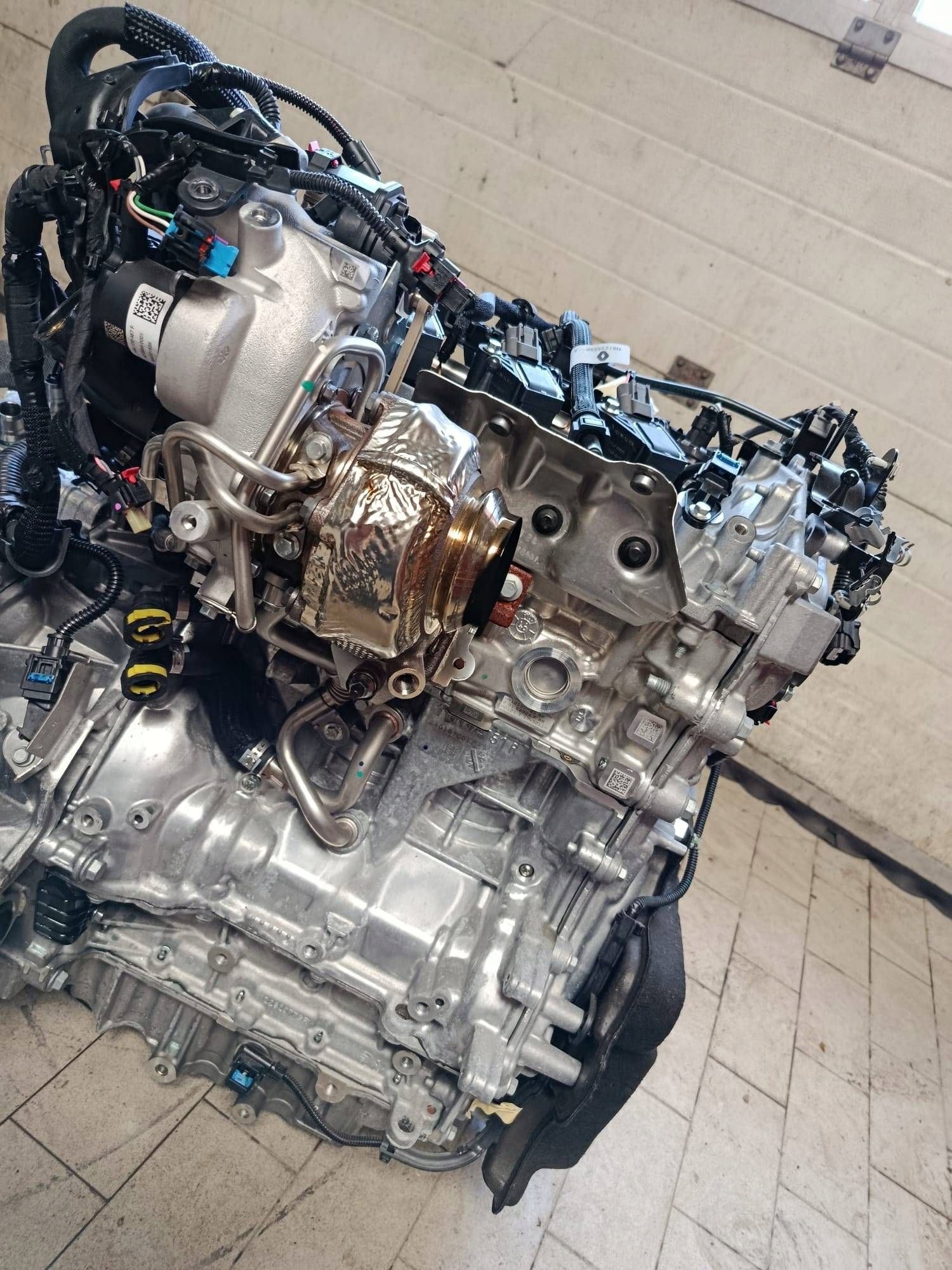 Moteur H5F601 — vue 2