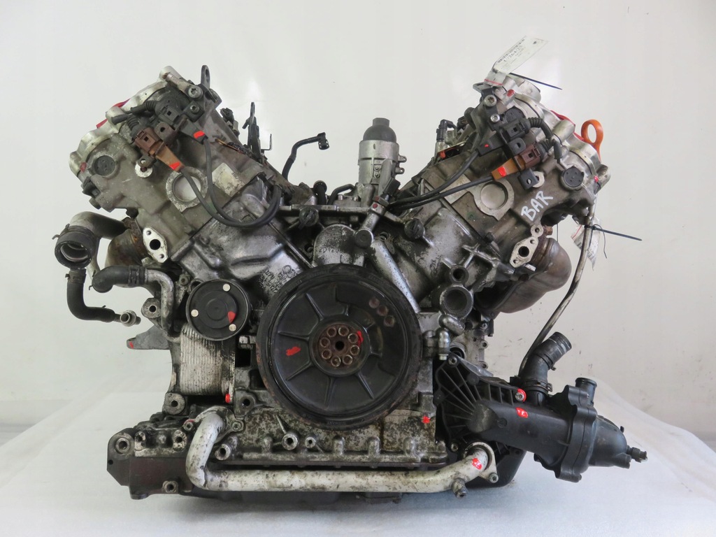 Moteur BAR — vue 1